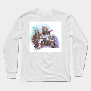 Chitty Chitty Bang Bang Long Sleeve T-Shirt